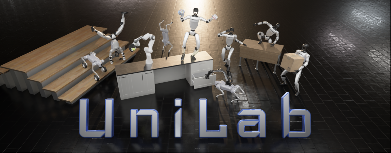 UniLab: A Heterogeneous Architecture for Robot RL Beyond GPU-Dominant Paradigms